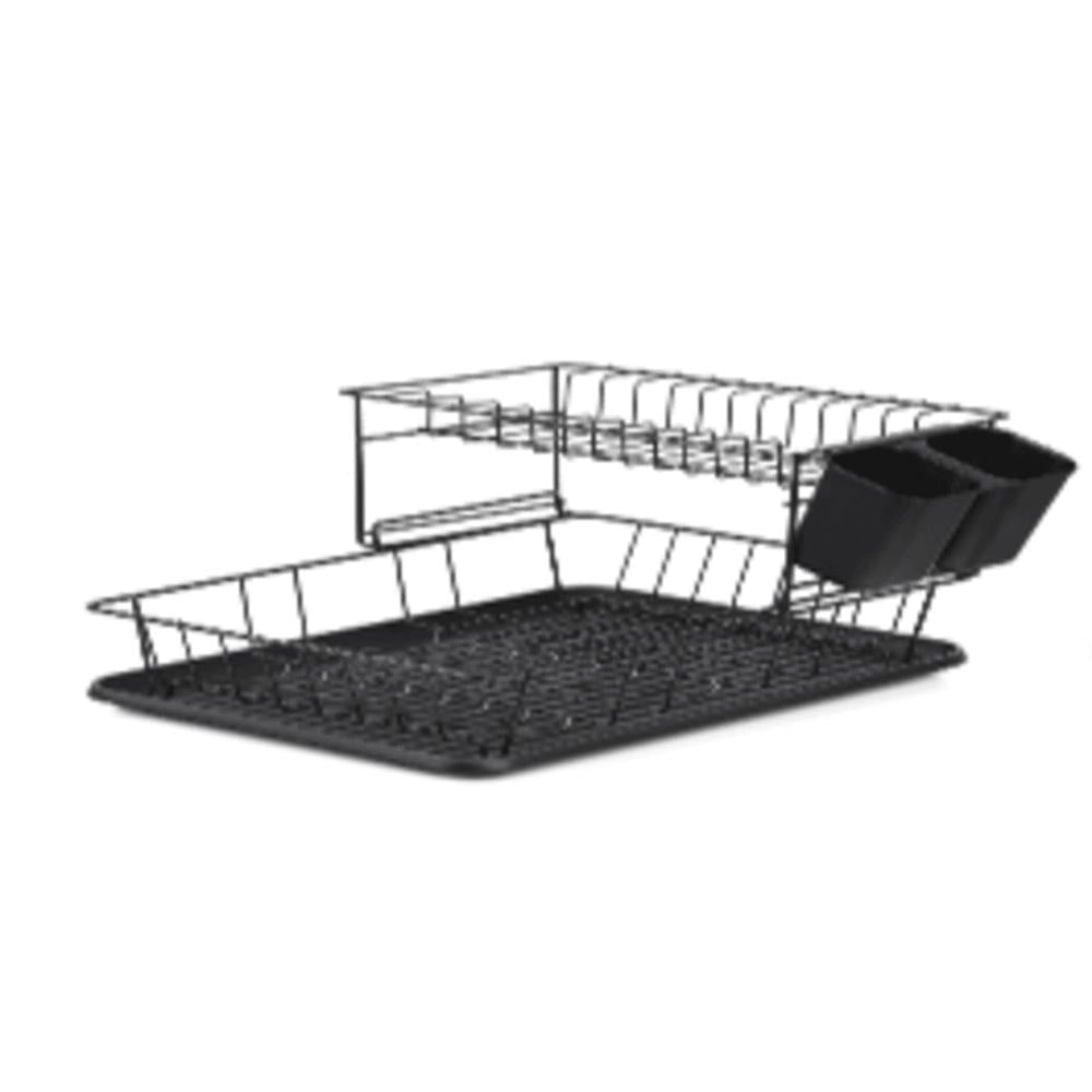 Homla Breca Kitchen Drainer Black 43X31X23 cm