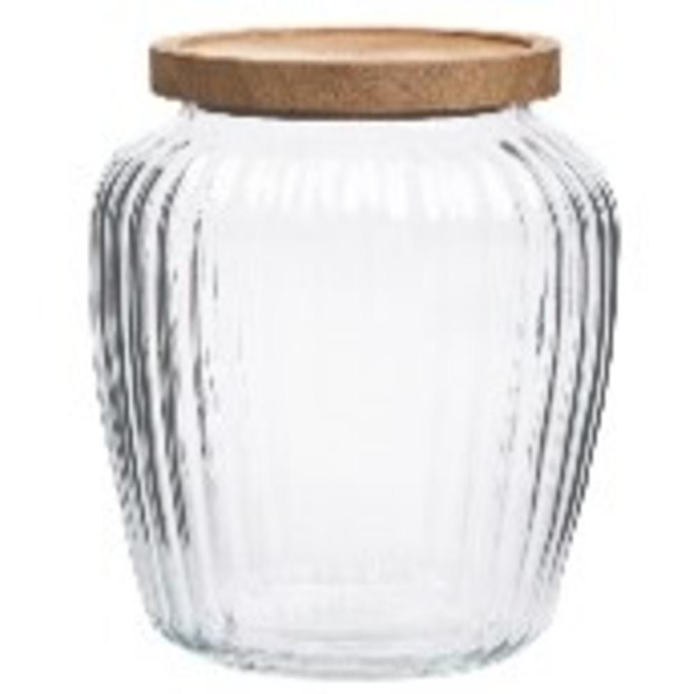 Homla Pavo Container Transparent 19X14 cm