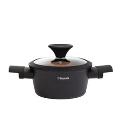 TRISTAN POT BLACK 1,2 L