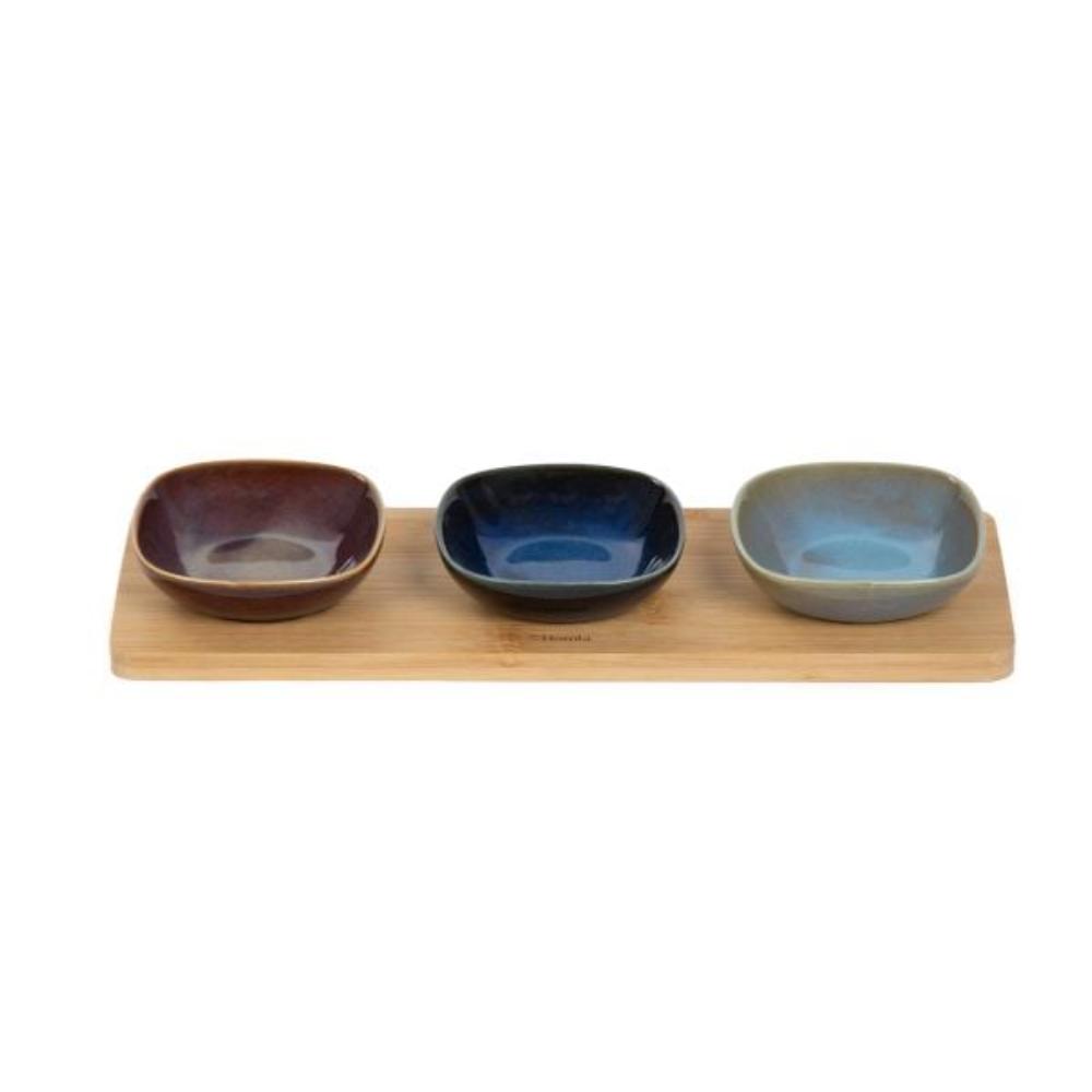Homla Rambla Tapas Set Multicolor 24,5X4 cm
