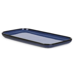 Homla Okinawa Platter Navy Blue 8X8 cm