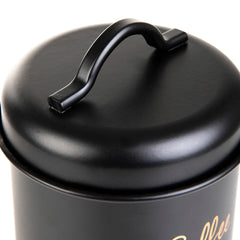 Homla Escille Container Black 14X10 cm