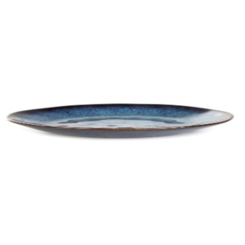 Homla Casper Plate Blue 15 cm