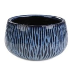 Homla Oasis Pots Navy Blue 16,5X16,5X13 cm