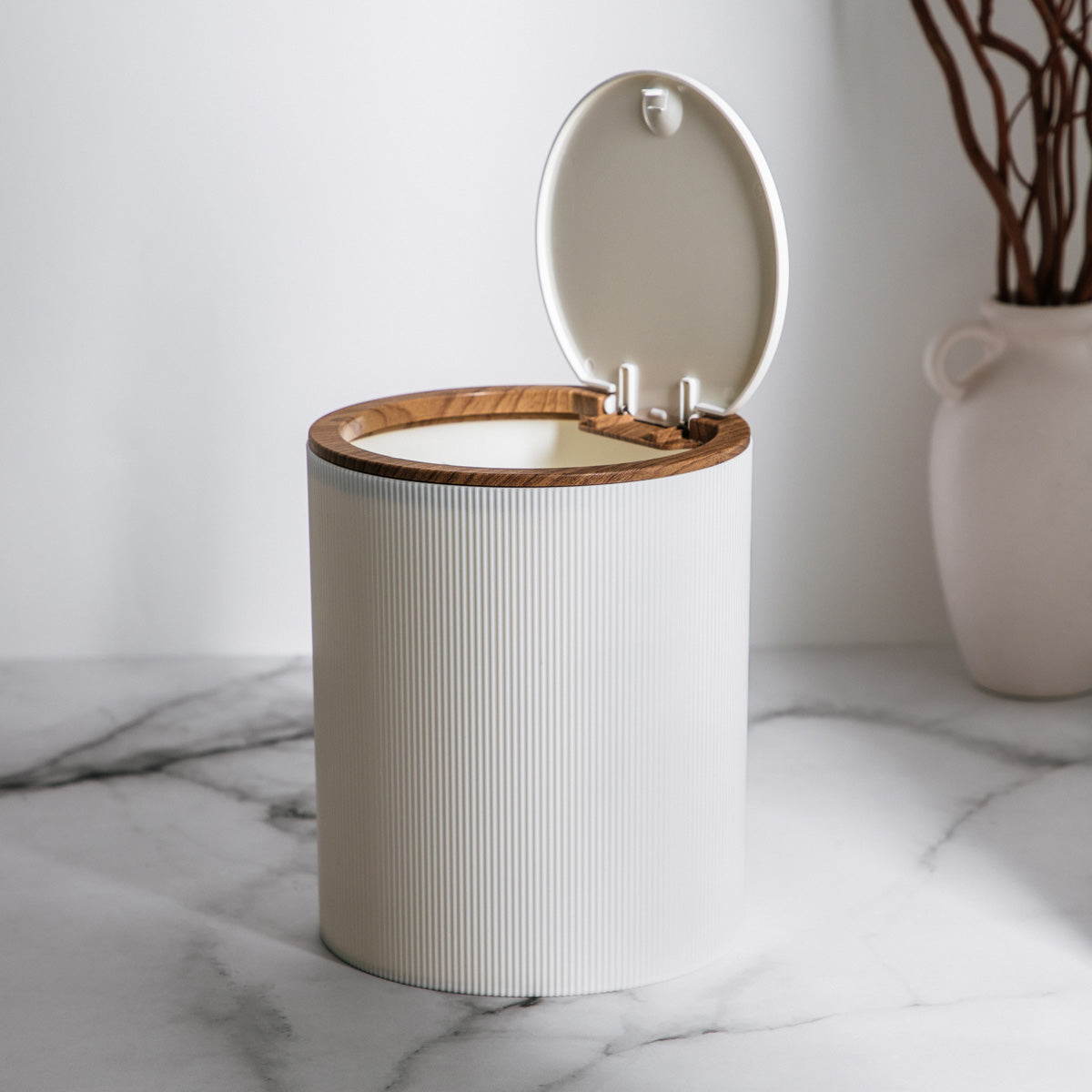 Homla Diall Basket White 19X22,5 cm
