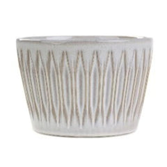 Homla Oasis Pots Beige 13,5X13,5X13 cm