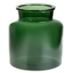 Homla Tenno Vase Green 14,5X14,5X25,5 cm