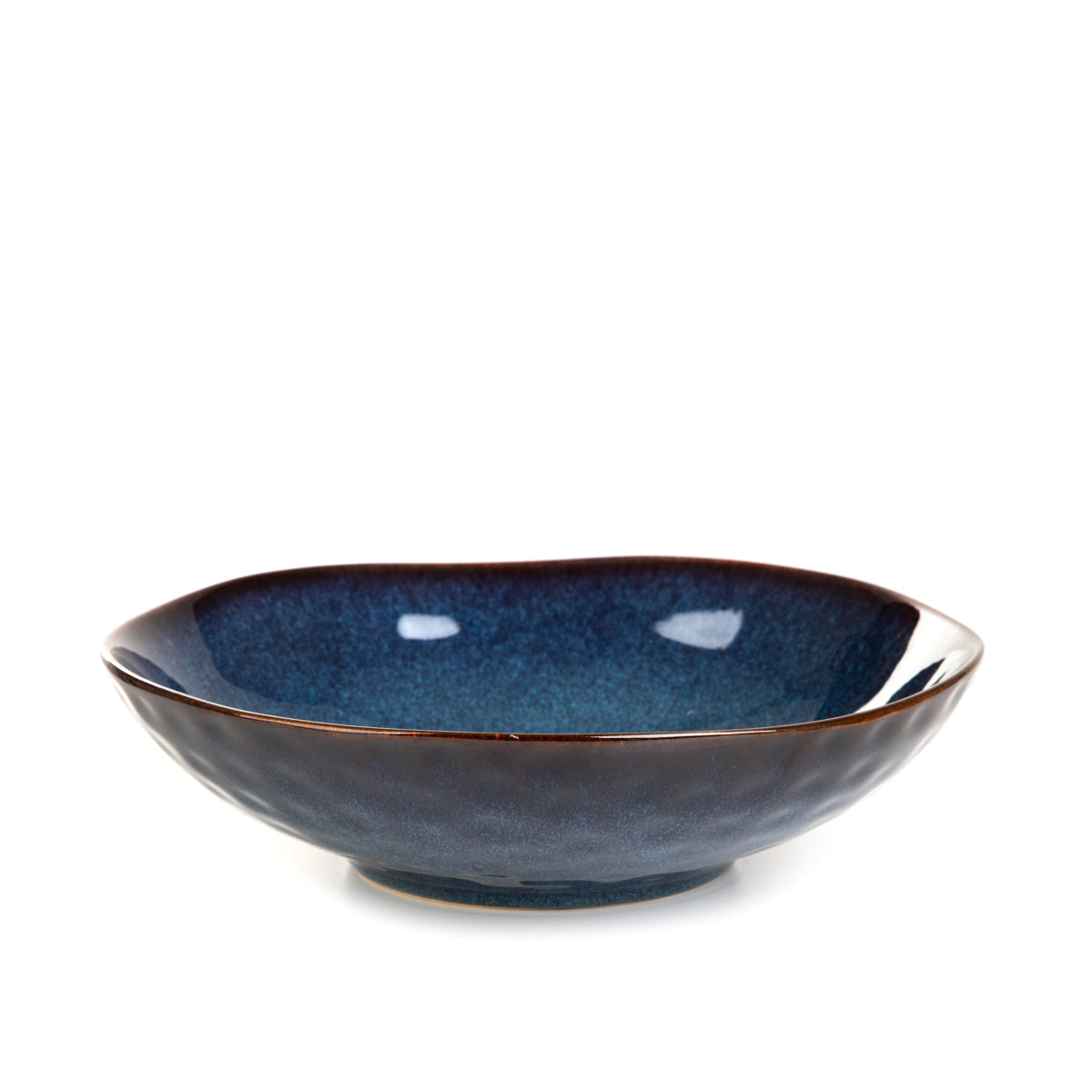 Homla Casper Bowl Navy Blue 26cm