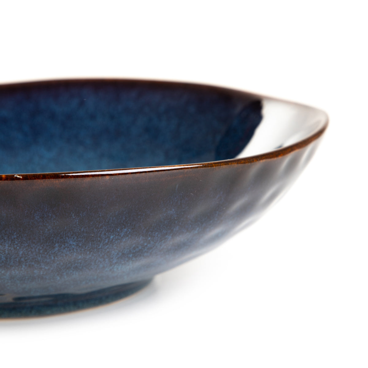 Homla Casper Bowl Navy Blue 26cm