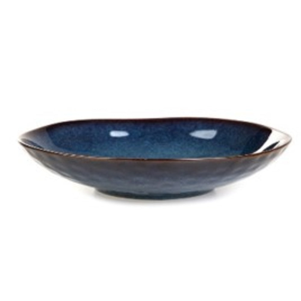 Homla Casper Bowl Navy Blue 26cm