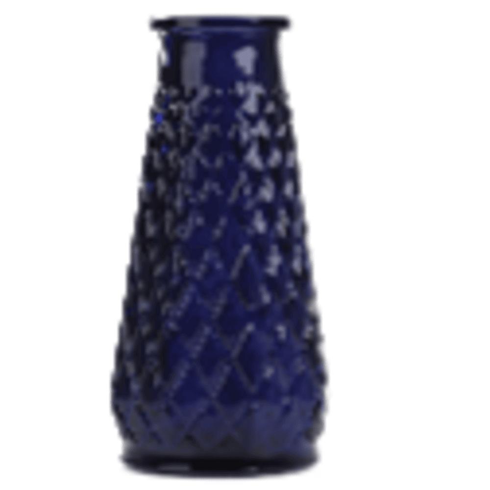 Homla Archie Vase Navy Blue 6,5X22 cm