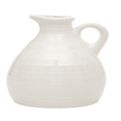 Homla Nera Vase Ecru 12X12X16,5 cm