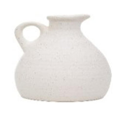 Homla Nera Vase Ecru 12X12X16,5 cm