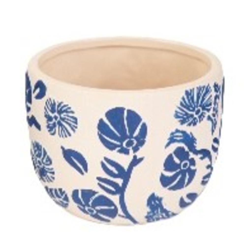 Homla Grace Pots Navy Blue 13,5X13,5X12 cm