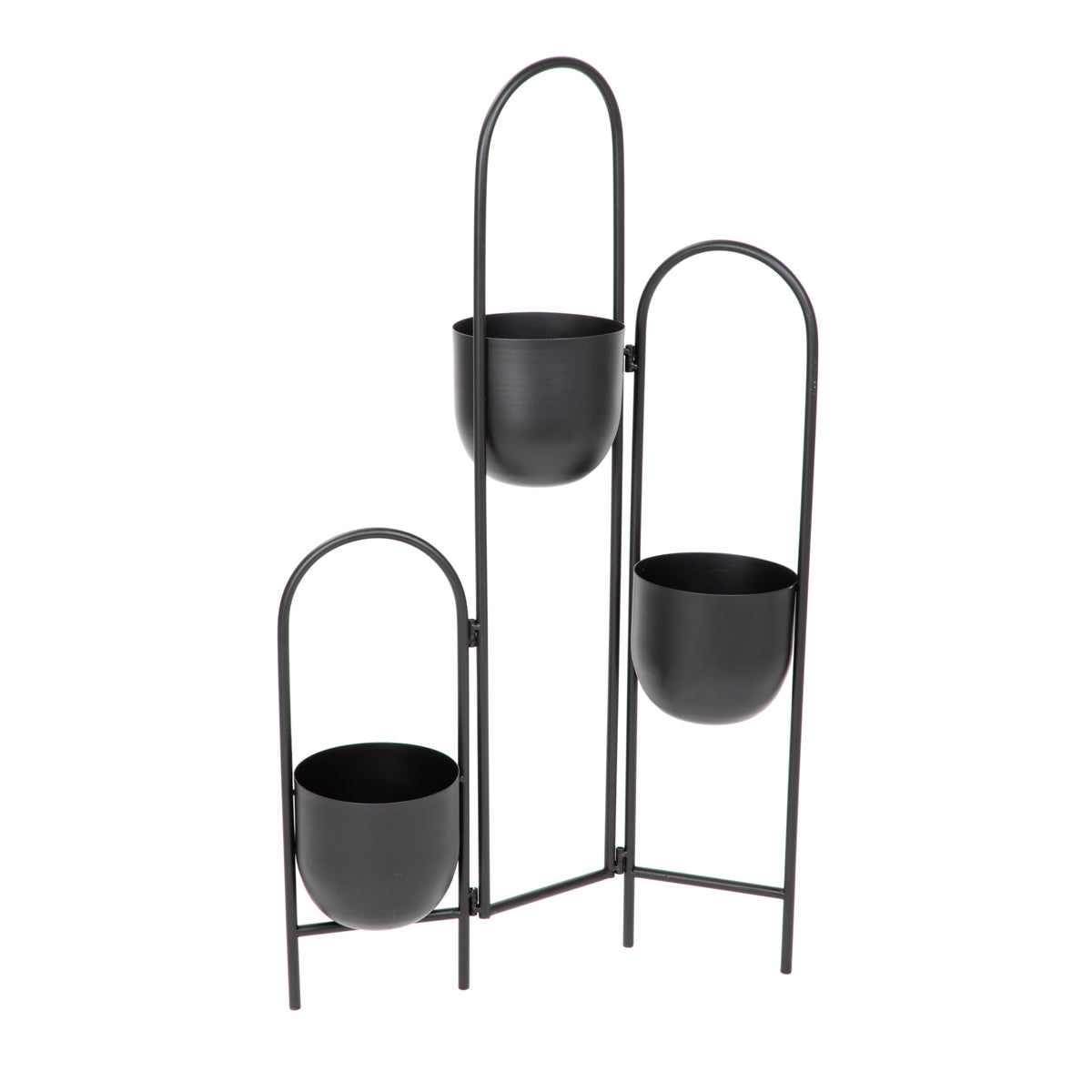 Homla Floero Pots Black 49X14X80 cm