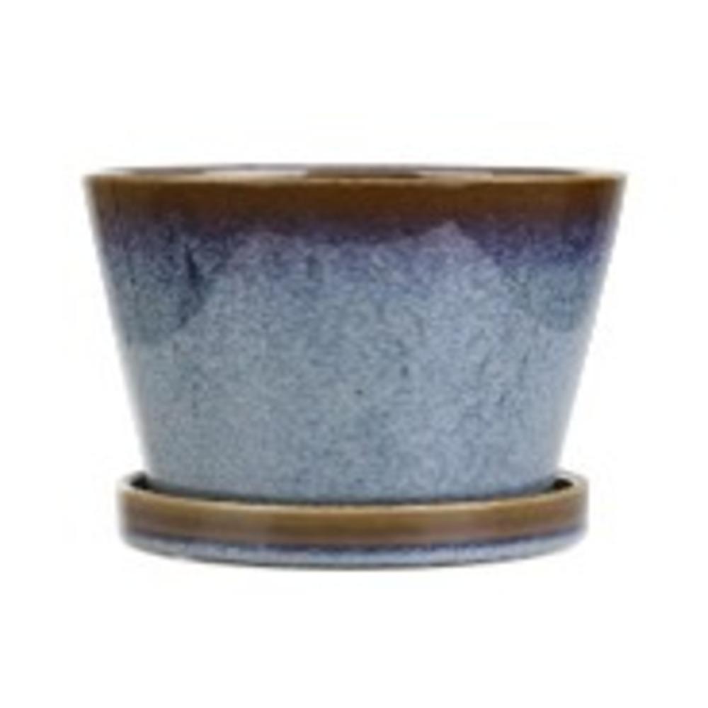 Homla Maya Pots Blue 13,6X13,6X13,6 cm