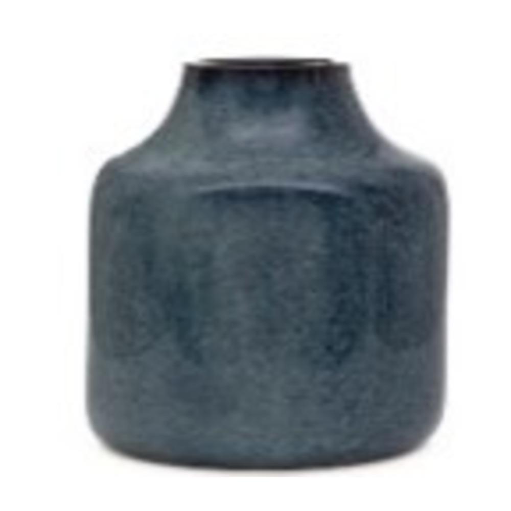 Homla Rufus Vase Navy Blue 13,2X13,2X21,7 cm