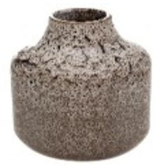 Homla Rufus Vase Brown 13,2X13,2X21,7 cm