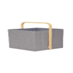 Homla Nellie Basket Grey 36*32*50