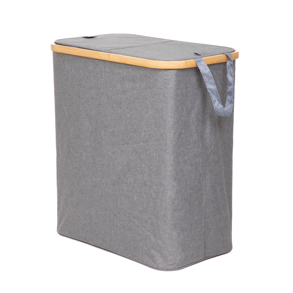 Homla Nellie Basket Grey 55.5*34.5*60