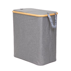 Homla Nellie Basket Grey 55.5*34.5*60