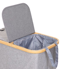 Homla Nellie Basket Grey 55.5*34.5*60