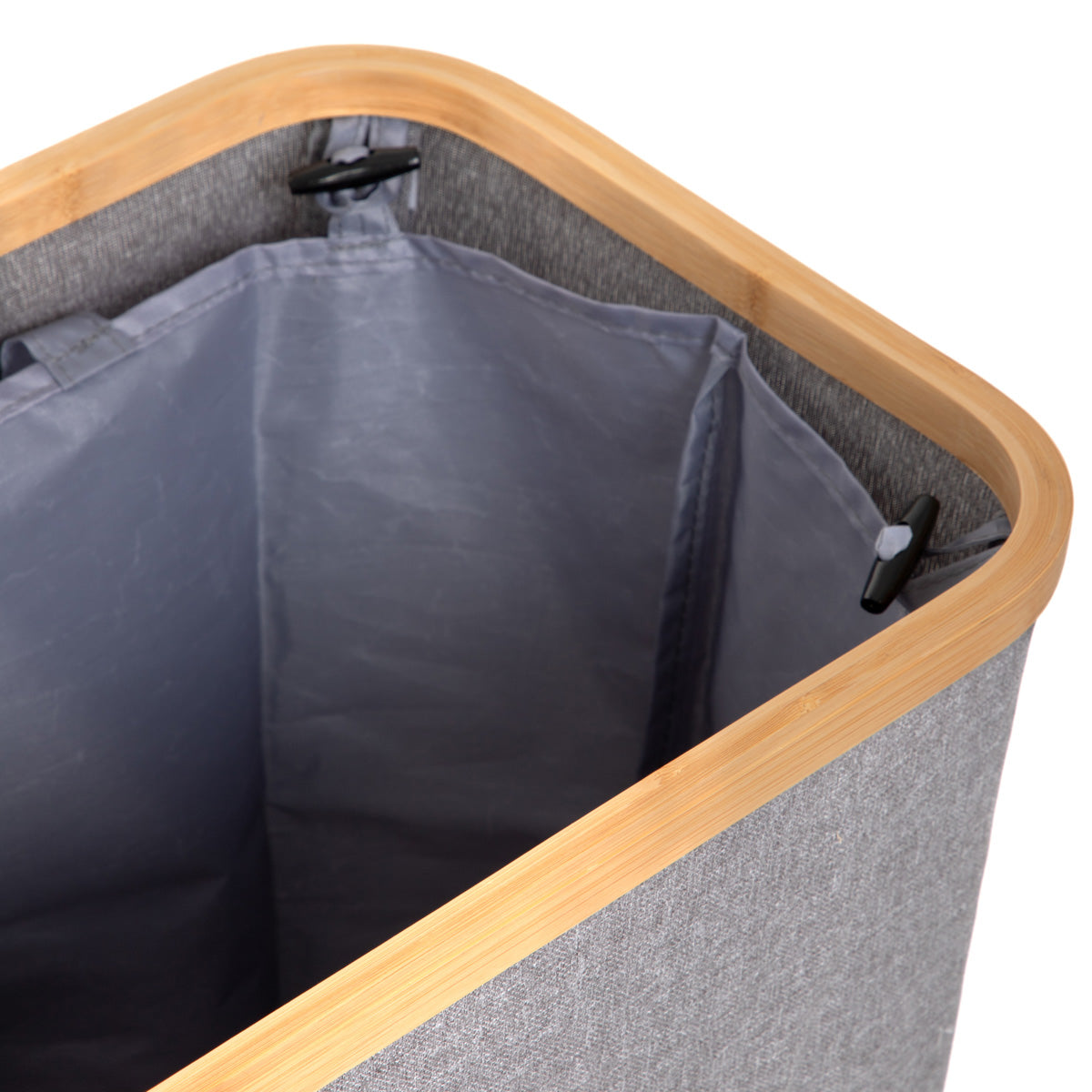 Homla Nellie Basket Grey 45*30*55