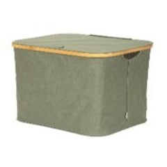 Homla Nellie Decorative Basket Green 40,5X33X42 cm