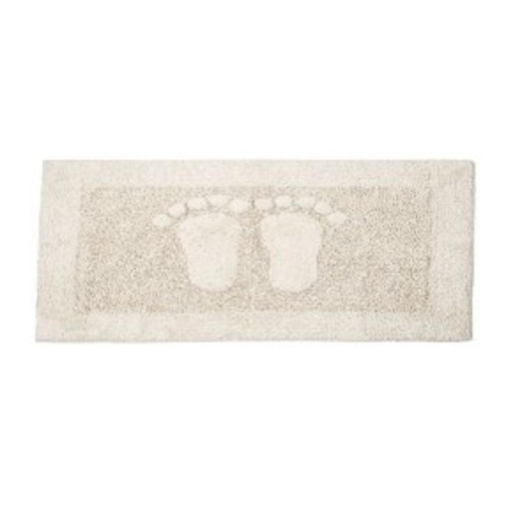 Homla Nadra Bath Mat Beige 50X80 cm