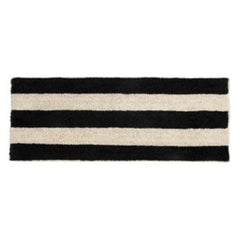 Homla Maryposa Bath Mat Black/White 50X80 cm