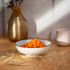 Homla Navia Bowl Blue 21 cm