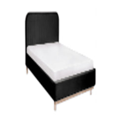 Homla Karalius Bed Black 140X200