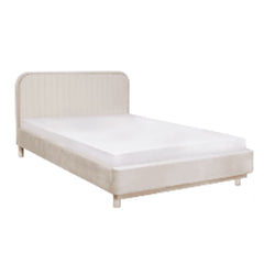 Homla Karalius Bed Beige 140X200