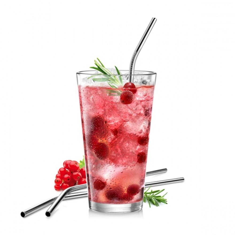 Tescoma Mydrink S/Steel Straws 4Pcs ,,