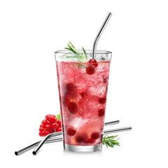 Tescoma Mydrink S/Steel Straws 4Pcs ,,