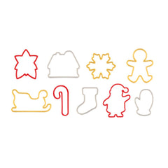 Tescoma Christmas Cookie Cutter 9Pcs ,,