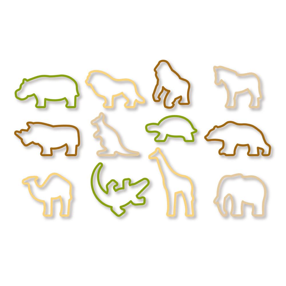 Tescoma Delicia Cookie Cutters Zoo ,,