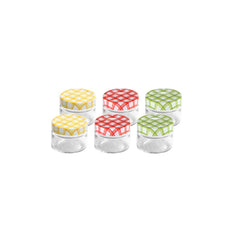Tescoma Della Casa Jars 125Ml 6Pcs ,,