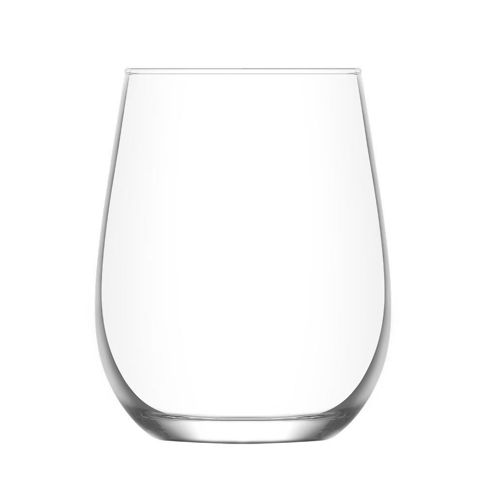 Keten Glassware Stemless Glass 6Pc 360Ml Sferica Lf ,,