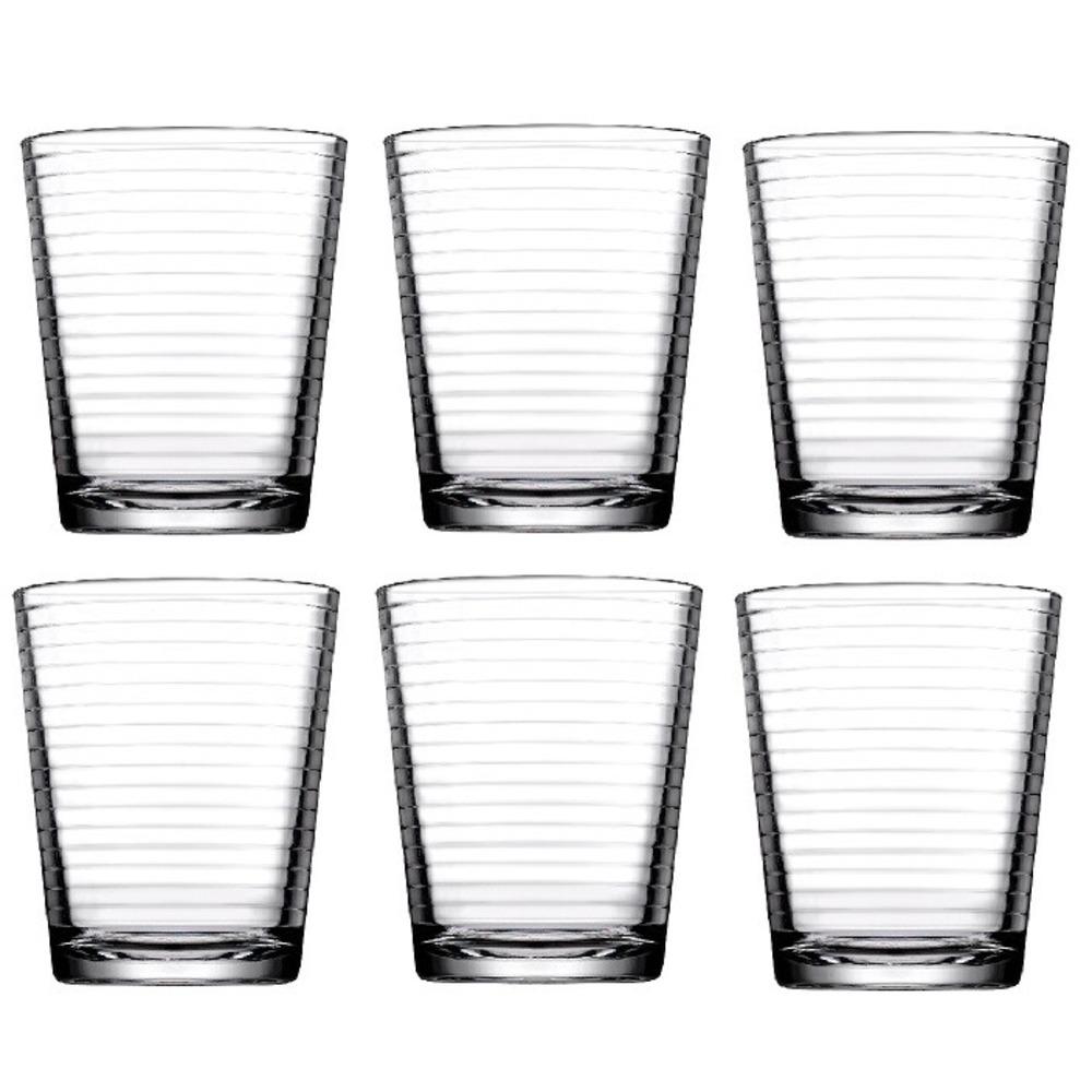 Michelino Water Glasses 6 pcs 205ml