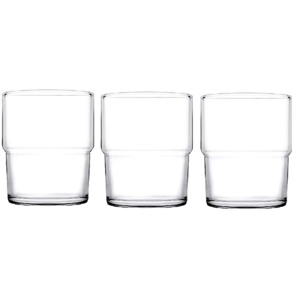 Michelino Hill Drinking Glasses 300ml 3pcs