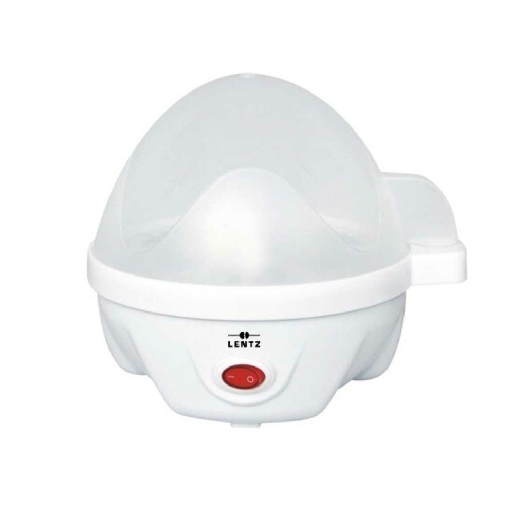 Lentz Egg Cooker for 7 Eggs - White