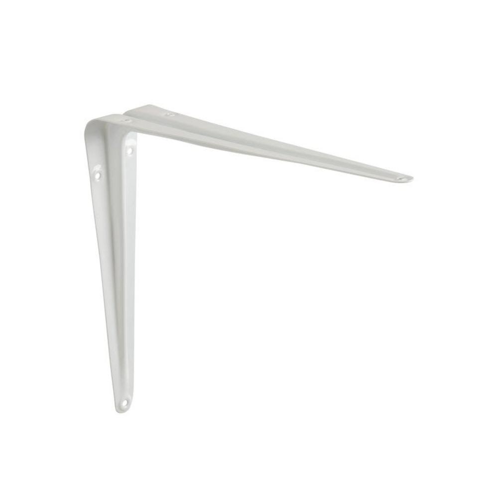 Normo 20 x 25cm Shelf Bracket 18kg - White