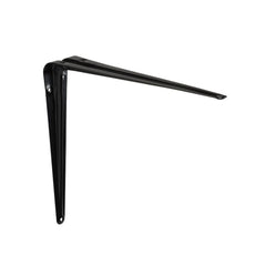 Normo 25 x 30cm Shelf Bracket 20kg - Black