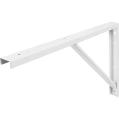 Forta 28 x 48cm Shelf Bracket 70kg - White