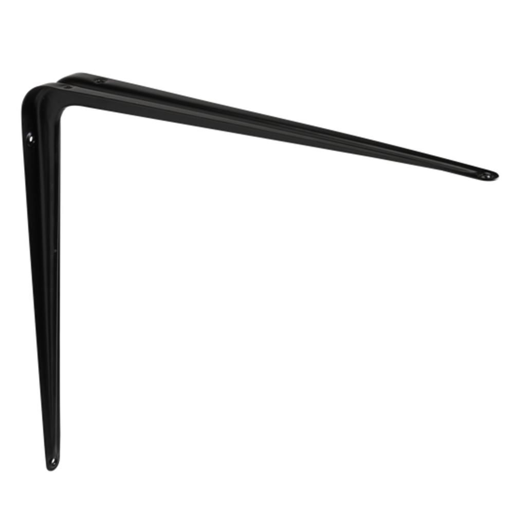 40 x 45cm  Shelf Bracket - Black