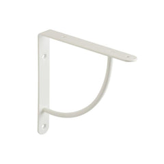 Bi Bop 18 x 18cm Shelf Bracket 30kg - White