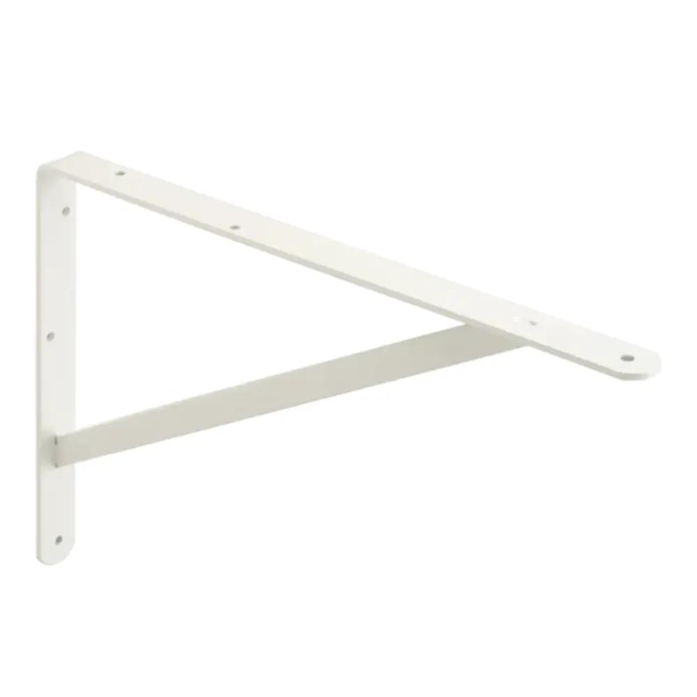 Forta 28 x 48cm Shelf Bracket 70kg - Black