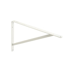 Dolmen 32.3 x 50cm Shelf Bracket 70kg - White