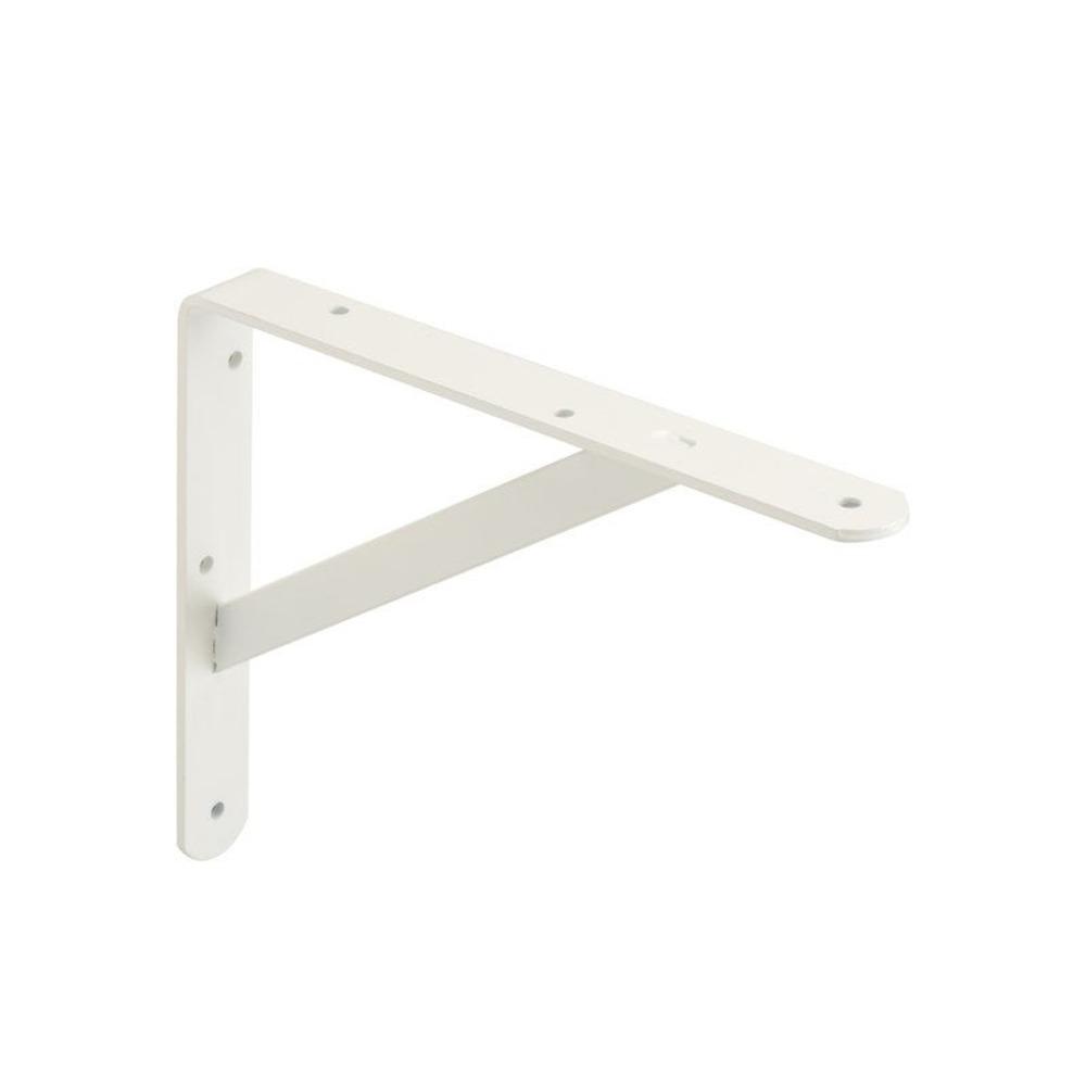 Dolmen 20.5 x 25cm Shelf Bracket 35kg - White